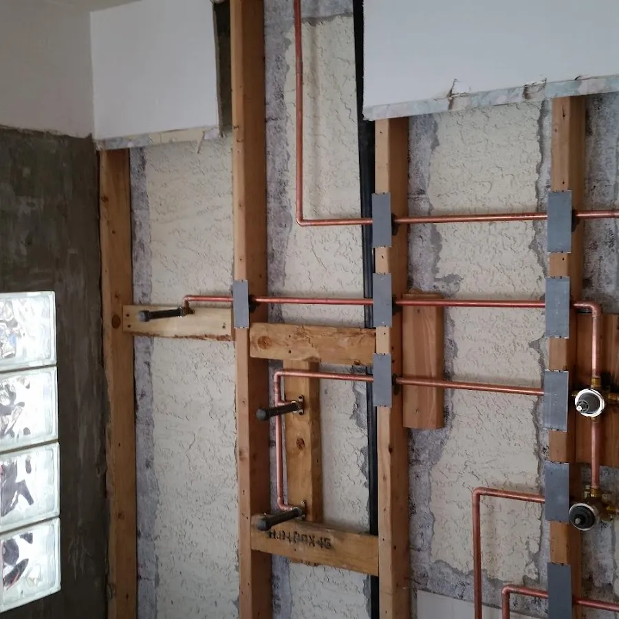 Copper pipe installation for Repiping in Villa Hills
