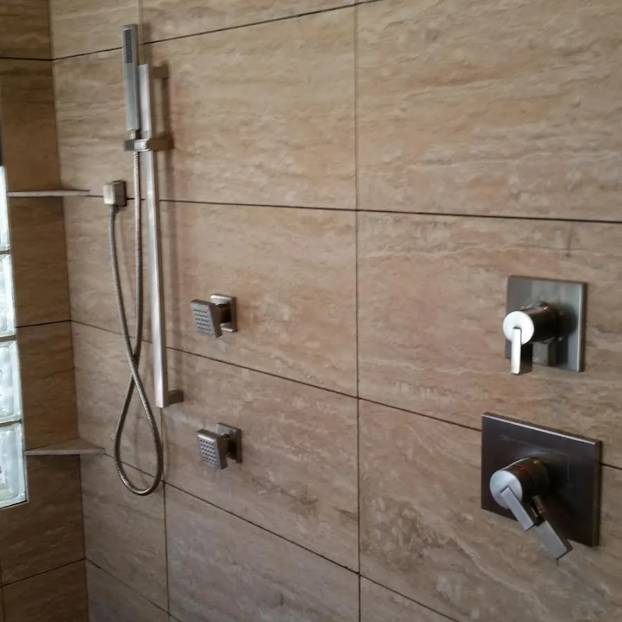 Shower fixture installation for Water Heater Replacement in Villa Hills